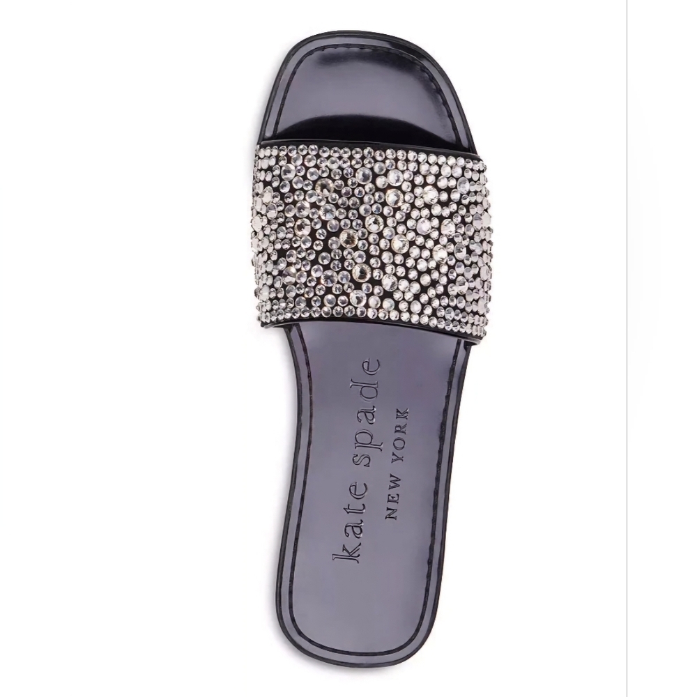 NWT Kate Spade, All That Glitters Slides​